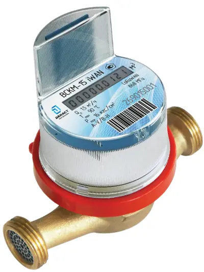 Декаст ВСКМ-15 iWAN LoRaWAN