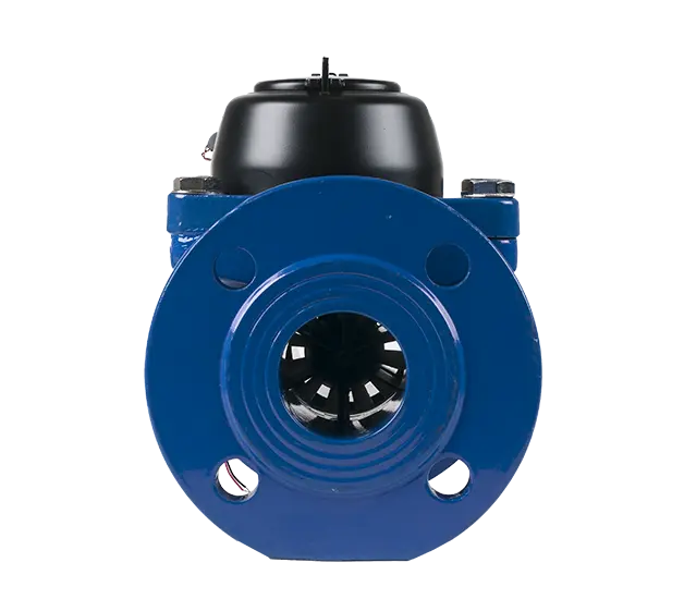 Счетчик воды турбинный Декаст СТВХ-50 с импульсным выходом (ДГ)
