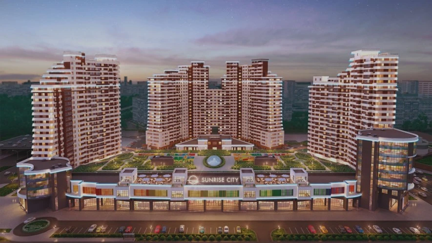 ЖК «Sunrise City»